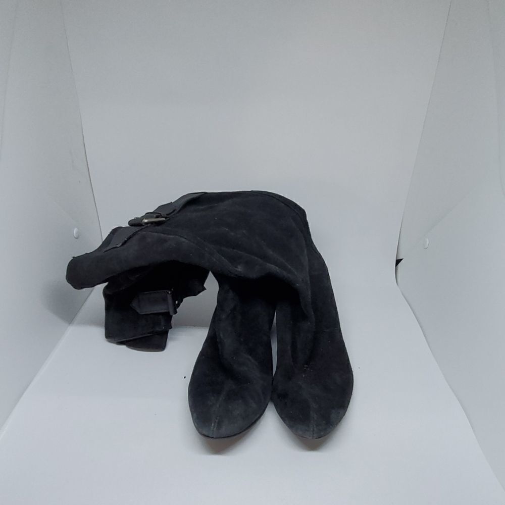 Nine West Your So Cute Black Boots (5)